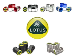 Lotus Copri valvole Bici Lega Limitata